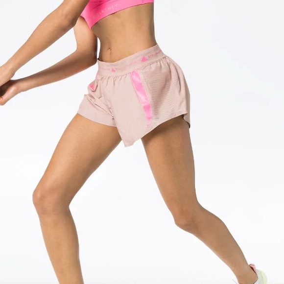 Adidas by Stella McCartney Pants - Adidas by Stella McCartney Ice Pink Athletic Shorts, size S, 165$